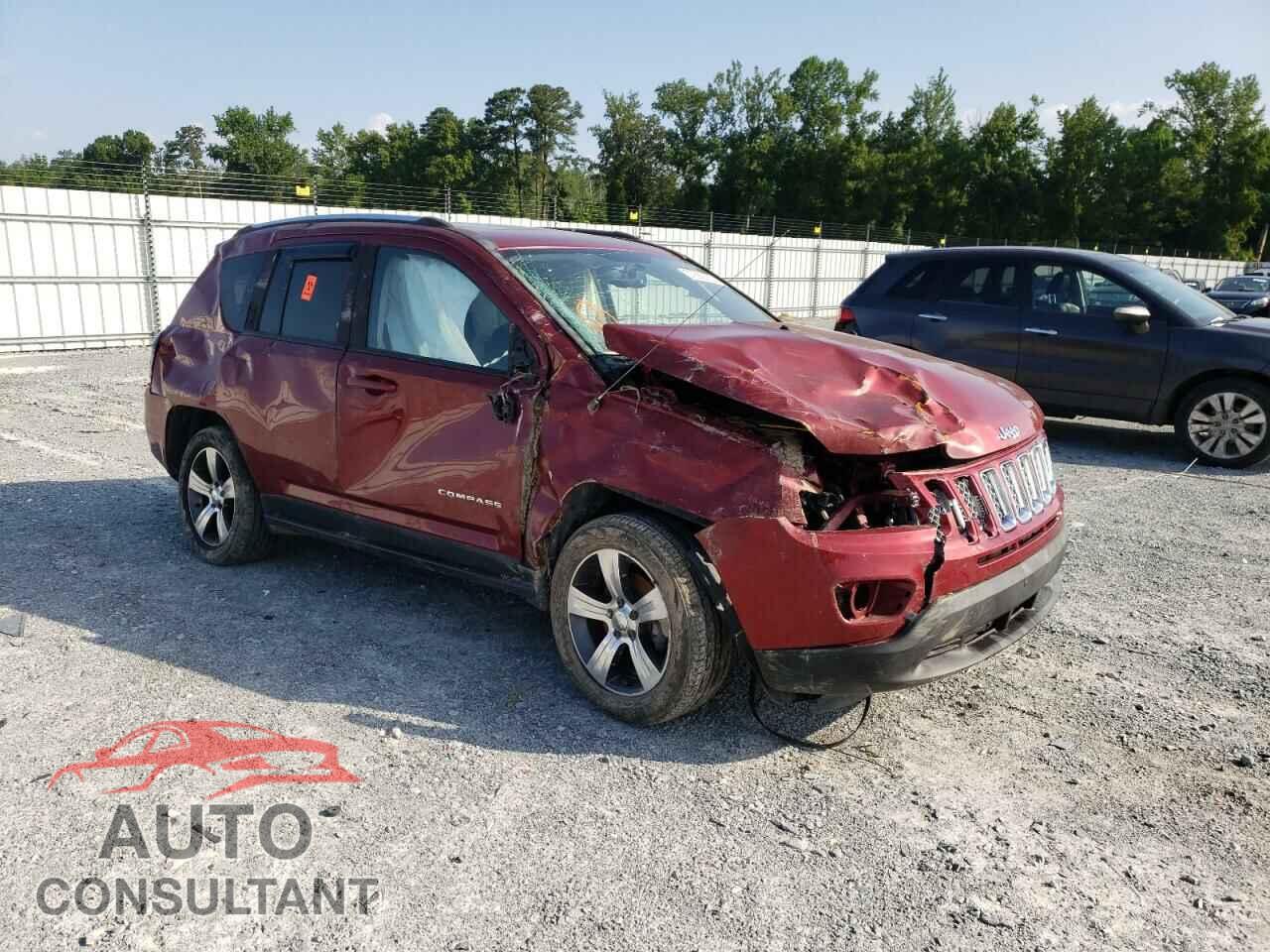 JEEP COMPASS 2016 - 1C4NJCEA2GD652269