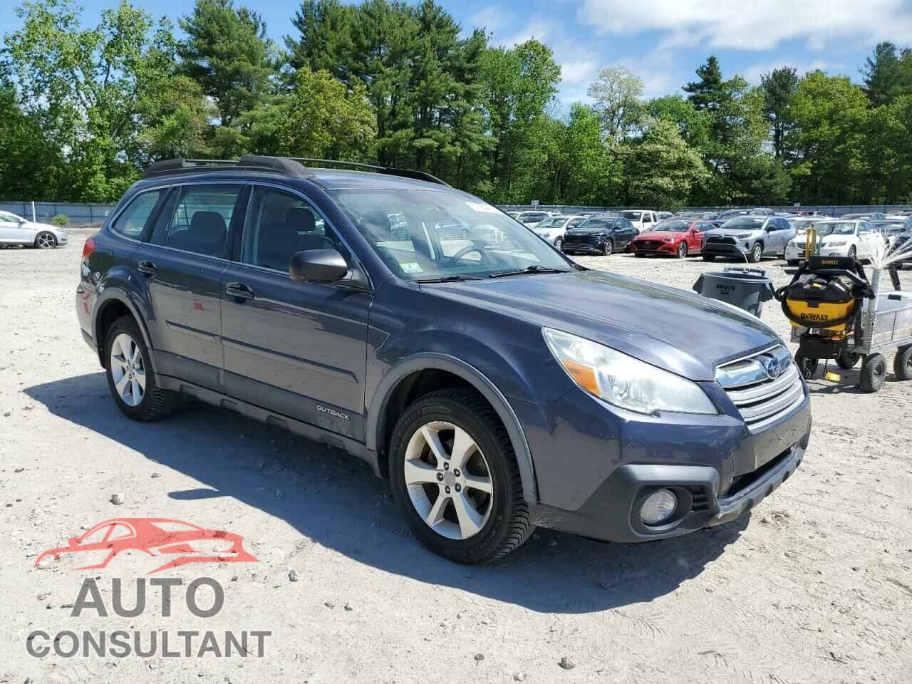 SUBARU OUTBACK 2014 - 4S4BRBAC9E3322706