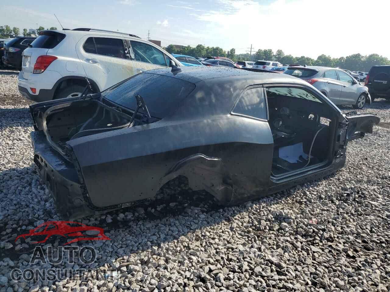DODGE CHALLENGER 2019 - 2C3CDZC91KH502440