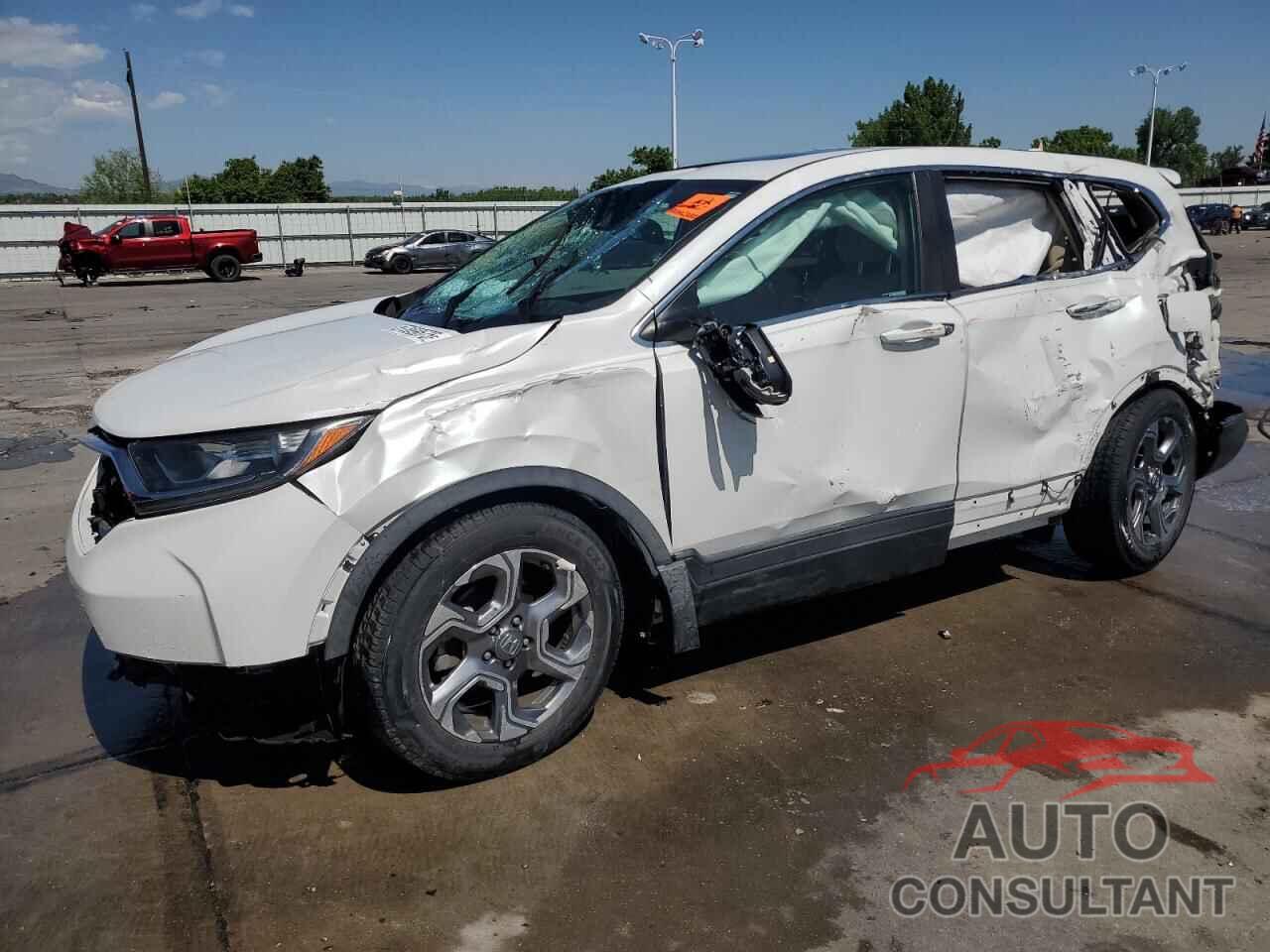 HONDA CRV 2019 - 5J6RW1H86KA016541