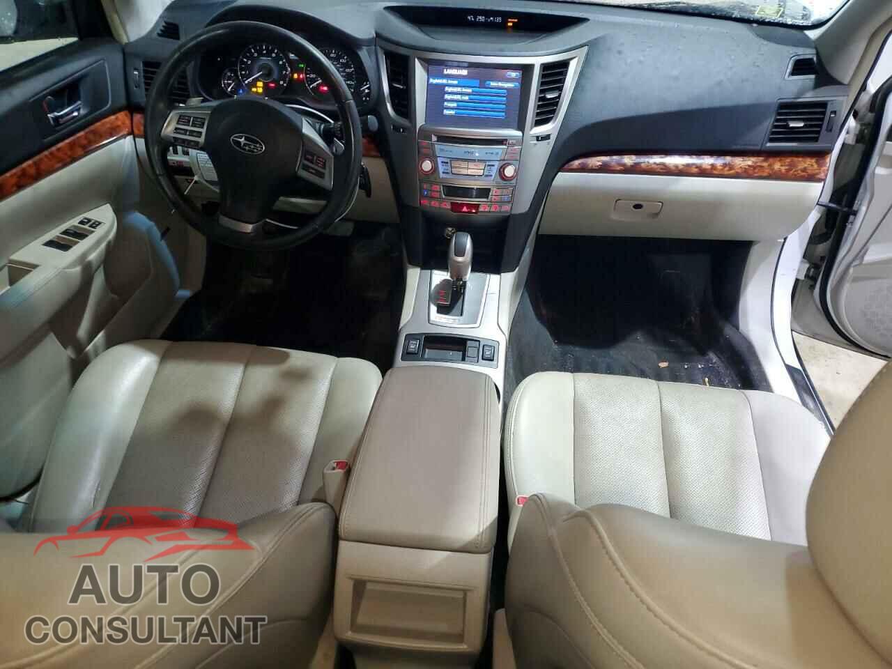SUBARU OUTBACK 2012 - 4S4BRBLC0C3208037