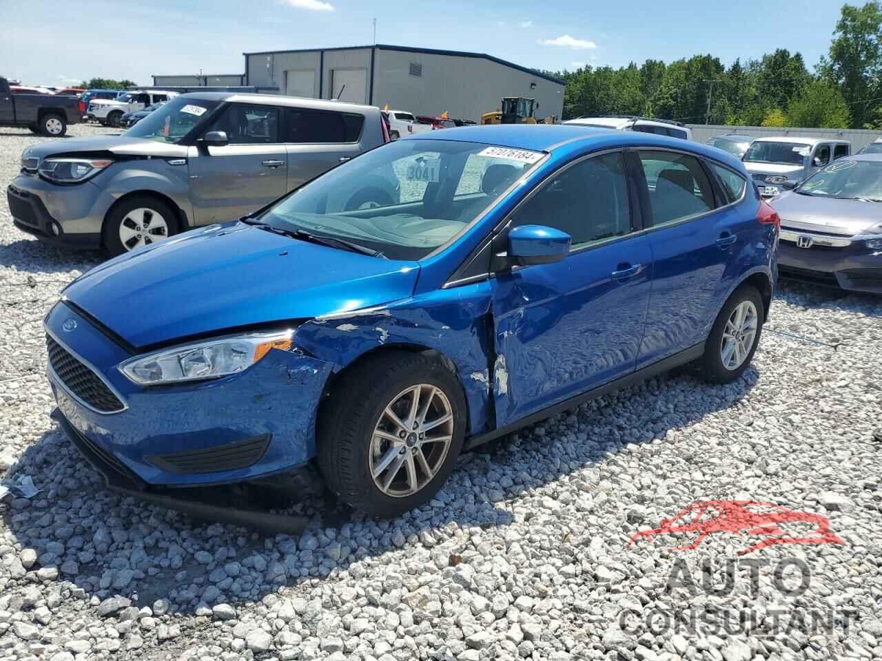 FORD FOCUS 2018 - 1FADP3K28JL321142