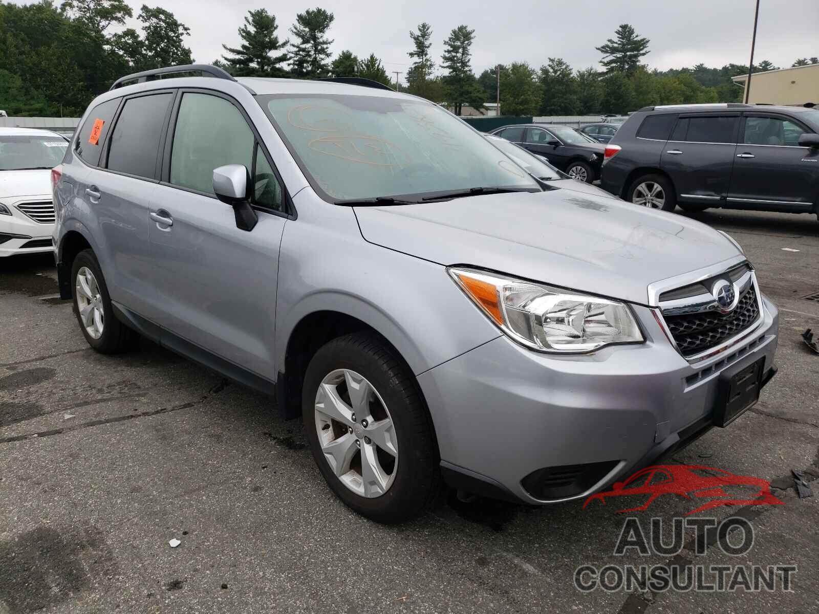 SUBARU FORESTER 2016 - JF2SJADC8GH438391