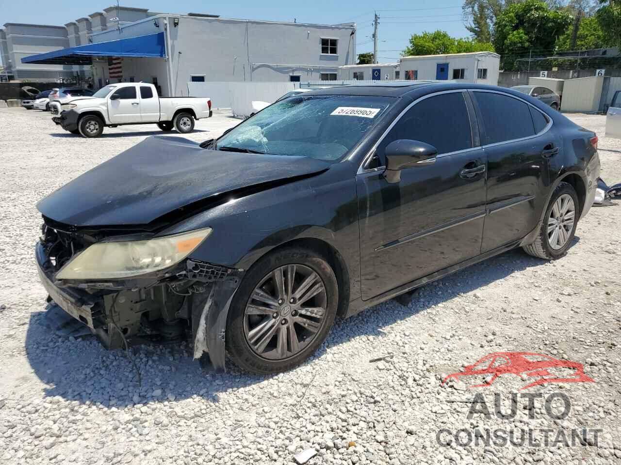 LEXUS ES350 2014 - JTHBK1GG7E2105916