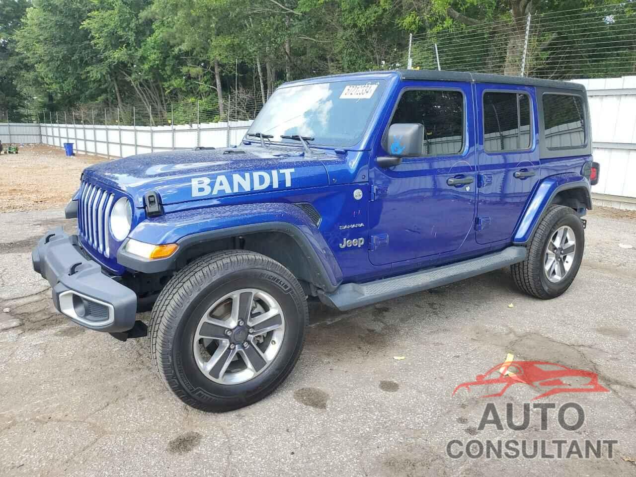 JEEP WRANGLER 2018 - 1C4HJXEN9JW322826