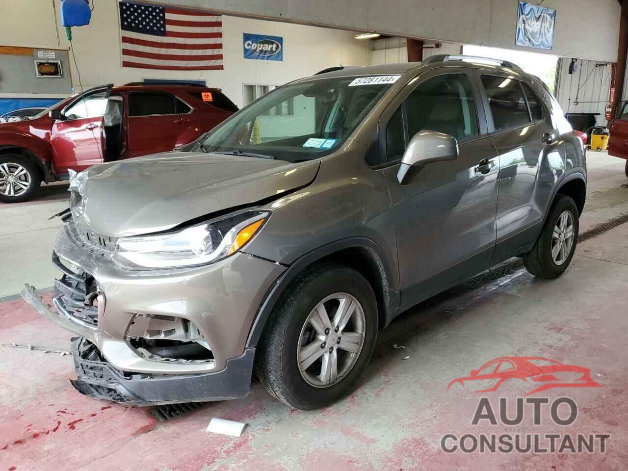 CHEVROLET TRAX 2021 - KL7CJPSB0MB336319