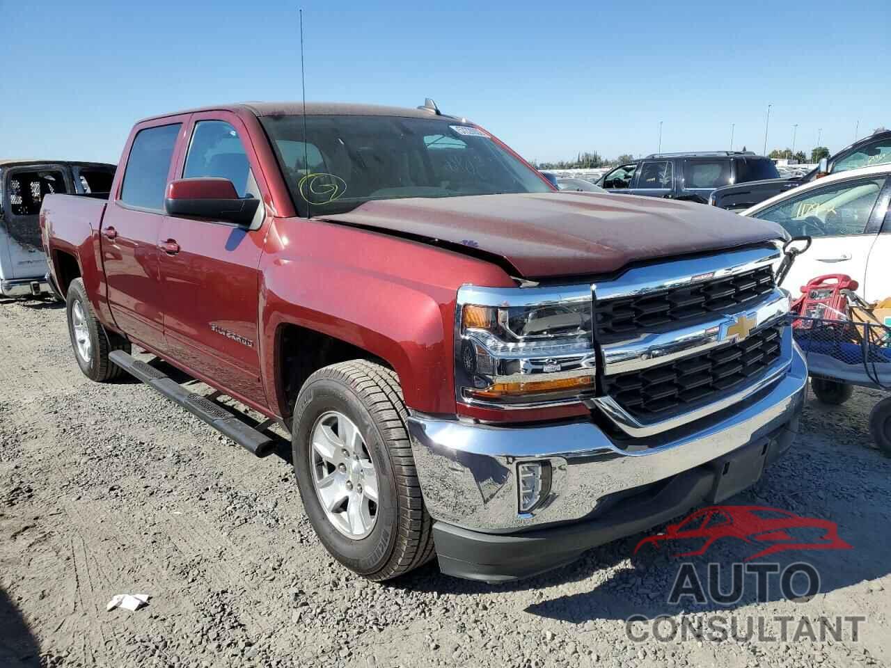 CHEVROLET SILVERADO 2017 - 3GCPCREC4HG209049