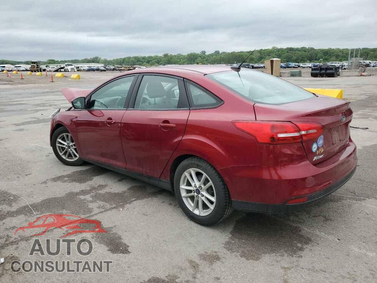 FORD FOCUS 2016 - 1FADP3F26GL208874