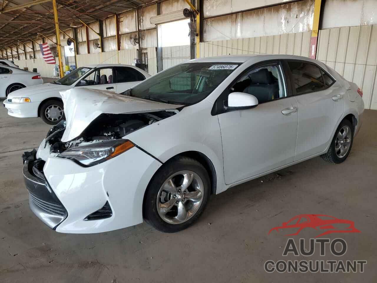 TOYOTA COROLLA 2019 - 5YFBURHEXKP866136
