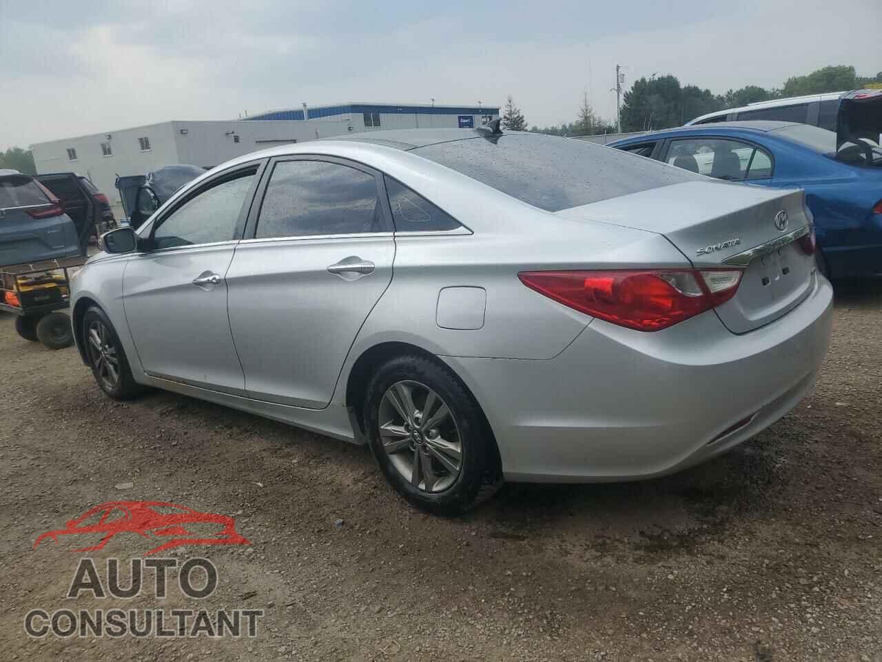 HYUNDAI SONATA 2012 - 5NPEC4AC3CH489045