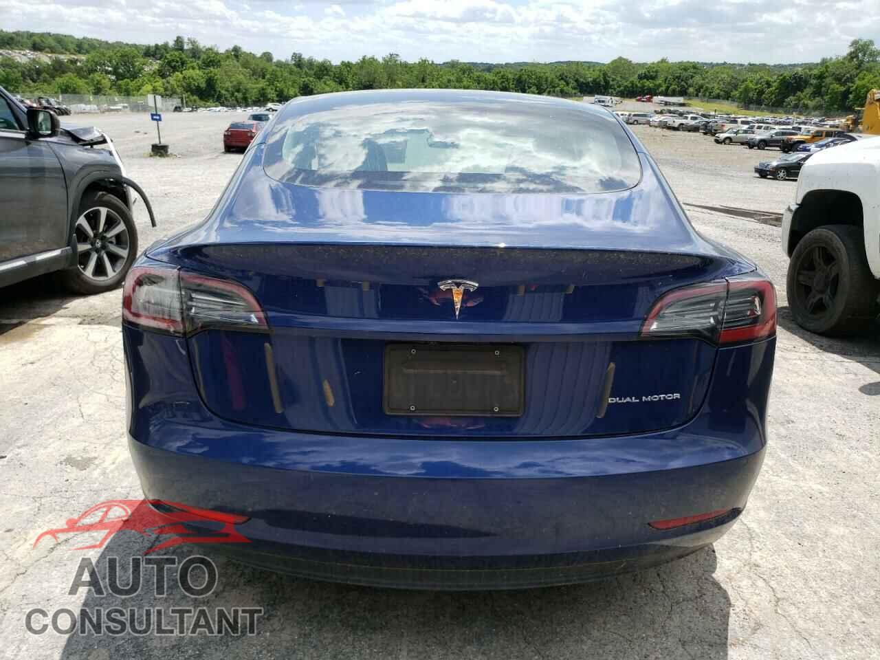 TESLA MODEL 3 2019 - 5YJ3E1EB2KF199538