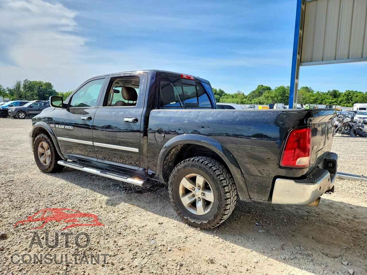 DODGE RAM 1500 2012 - 1C6RD7NT3CS327774