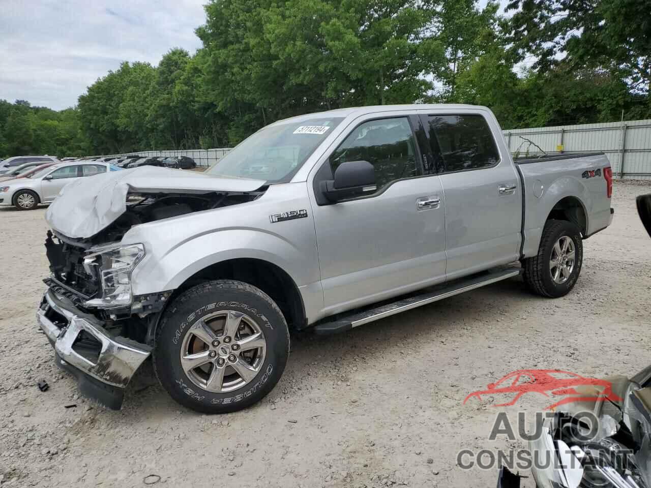 FORD F-150 2018 - 1FTEW1EBXJFE32520