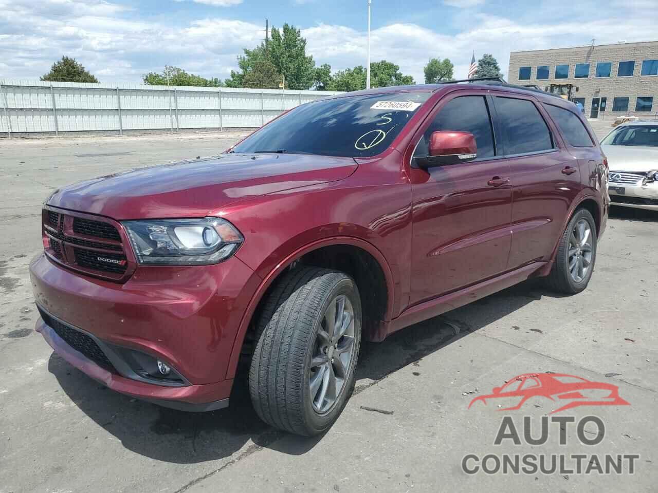 DODGE DURANGO 2017 - 1C4RDJDG2HC814444