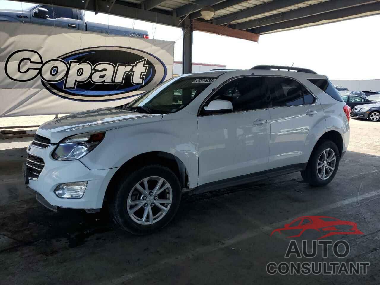 CHEVROLET EQUINOX 2017 - 2GNALCEK9H1614365