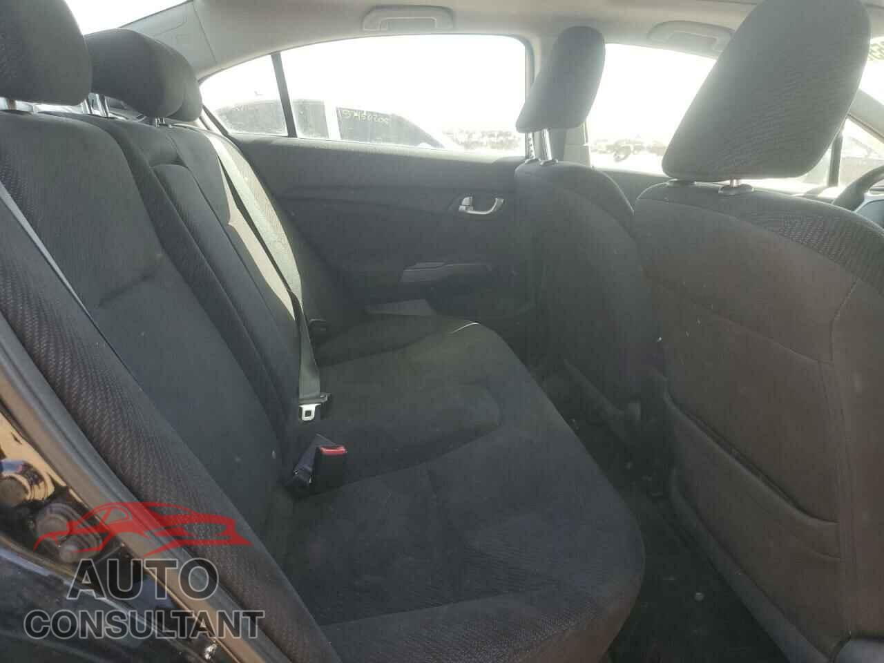 HONDA CIVIC 2013 - 19XFB2F86DE054705