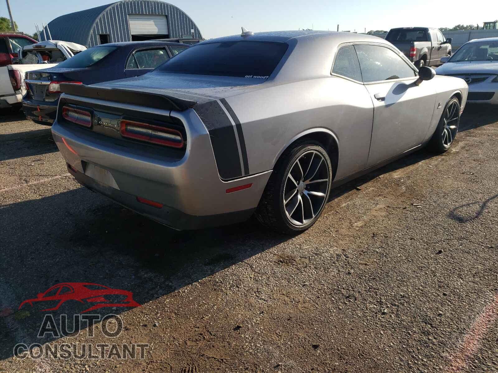 DODGE CHALLENGER 2016 - 2C3CDZFJ9GH193572