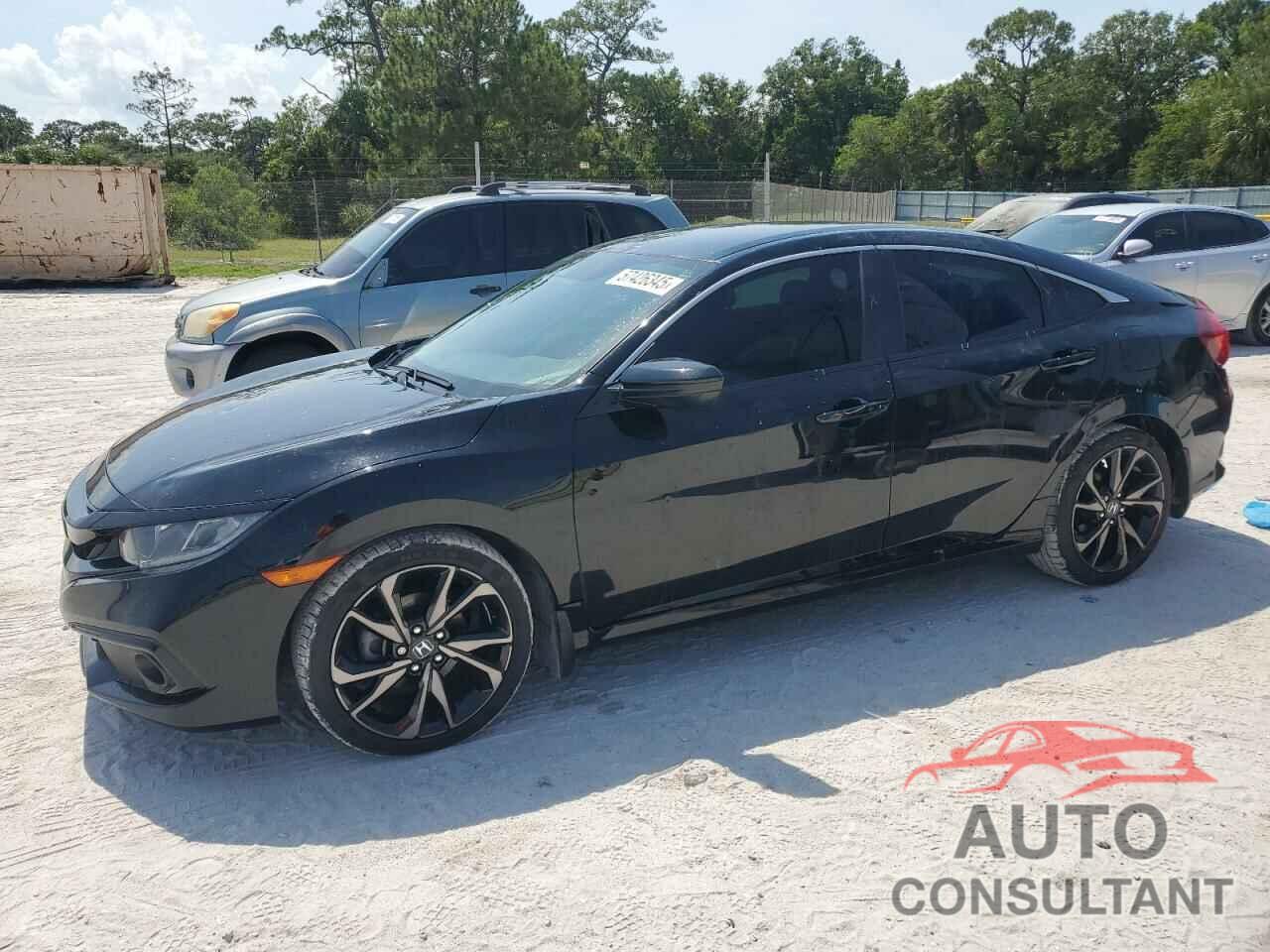 HONDA CIVIC 2020 - 19XFC2E87LE029194