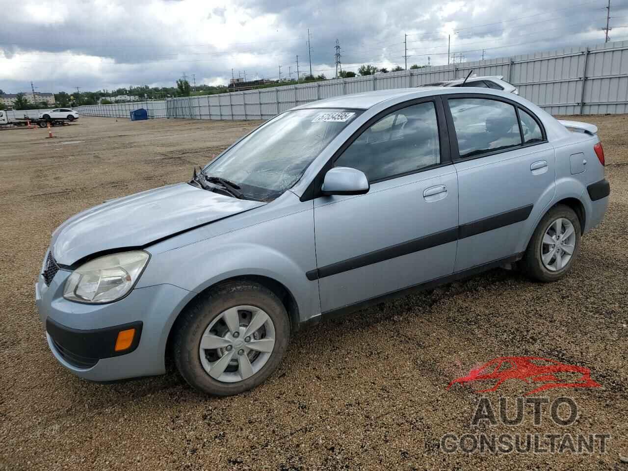 KIA RIO 2009 - KNADE223096462278
