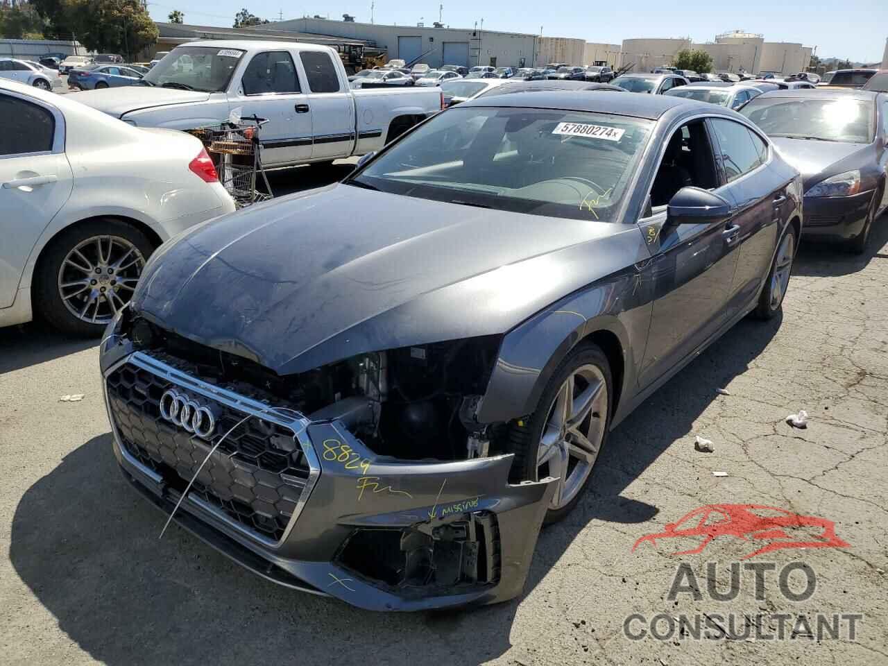 AUDI A5 2021 - WAUFACF52MA025944