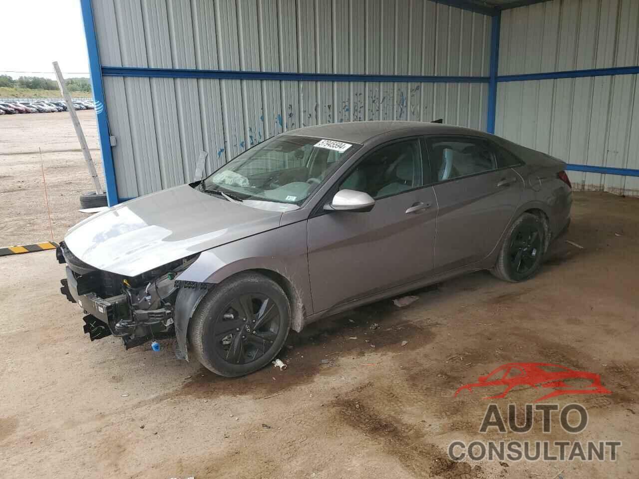 HYUNDAI ELANTRA 2023 - KMHLM4AG3PU530918