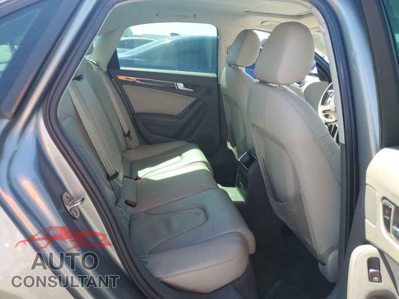 AUDI A4 2009 - WAUJF78K29N046475