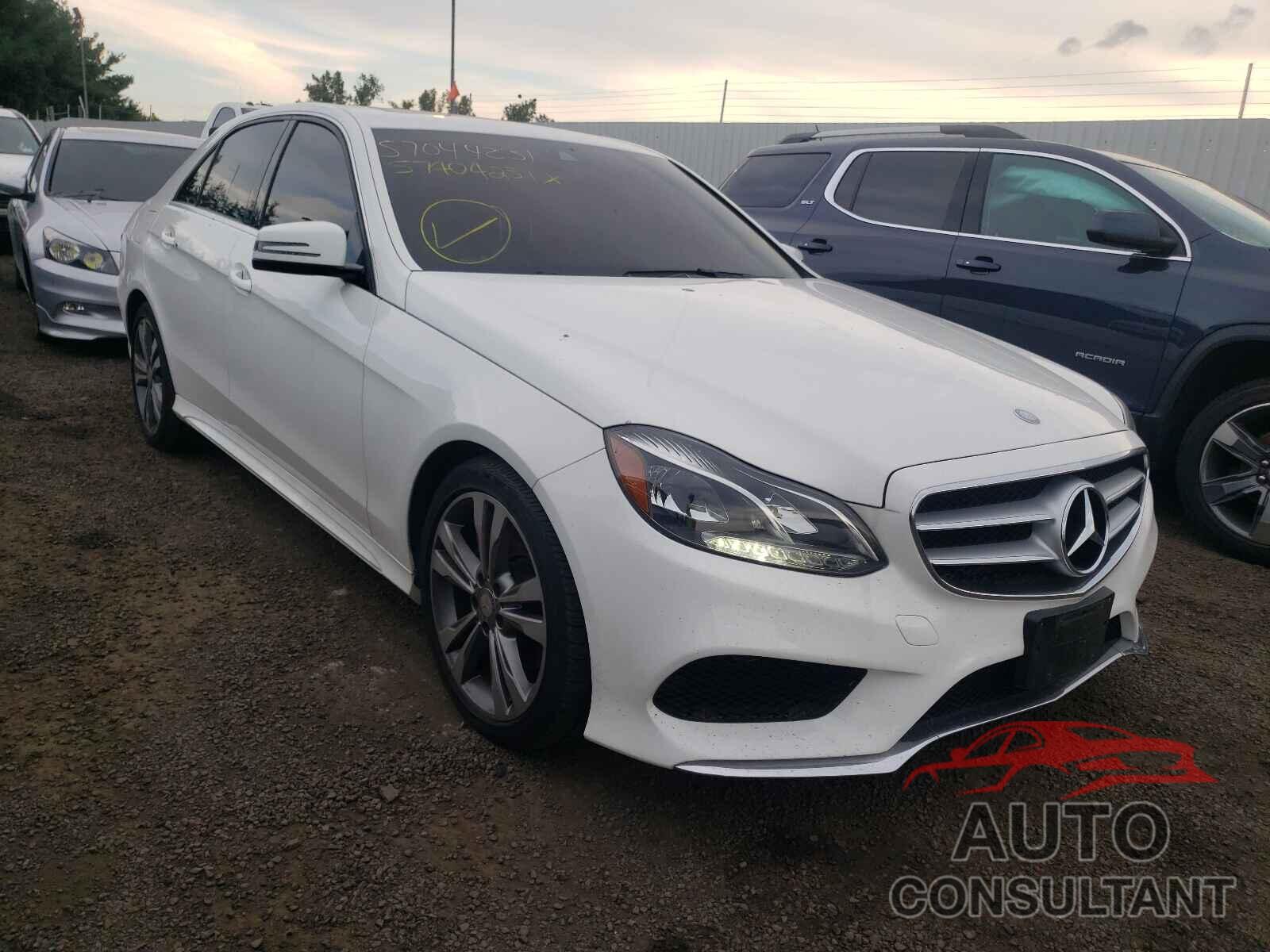 MERCEDES-BENZ E-CLASS 2016 - WDDHF8JB1GB243398