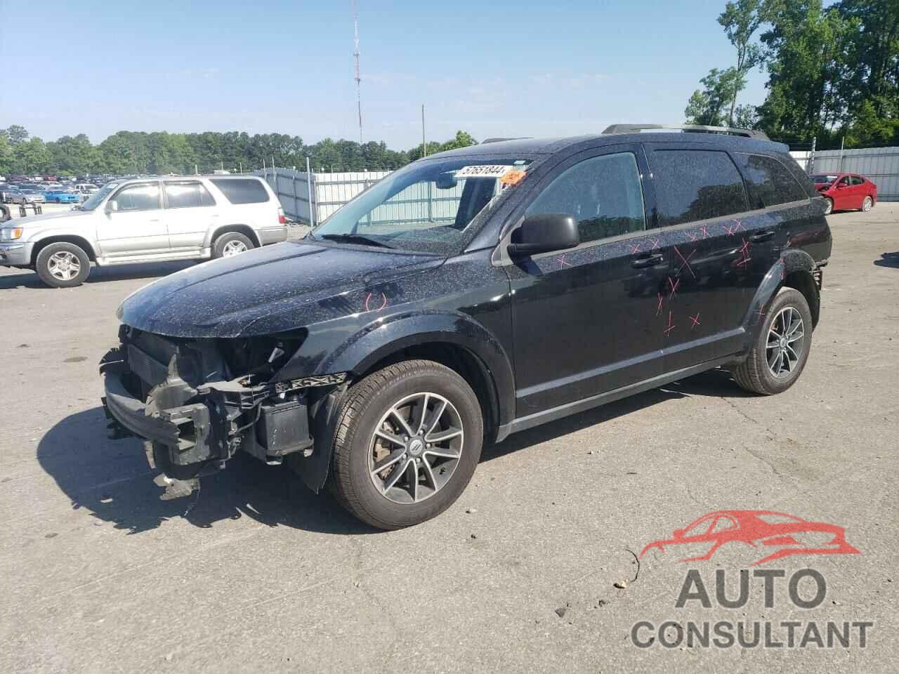 DODGE JOURNEY 2018 - 3C4PDCAB7JT428012