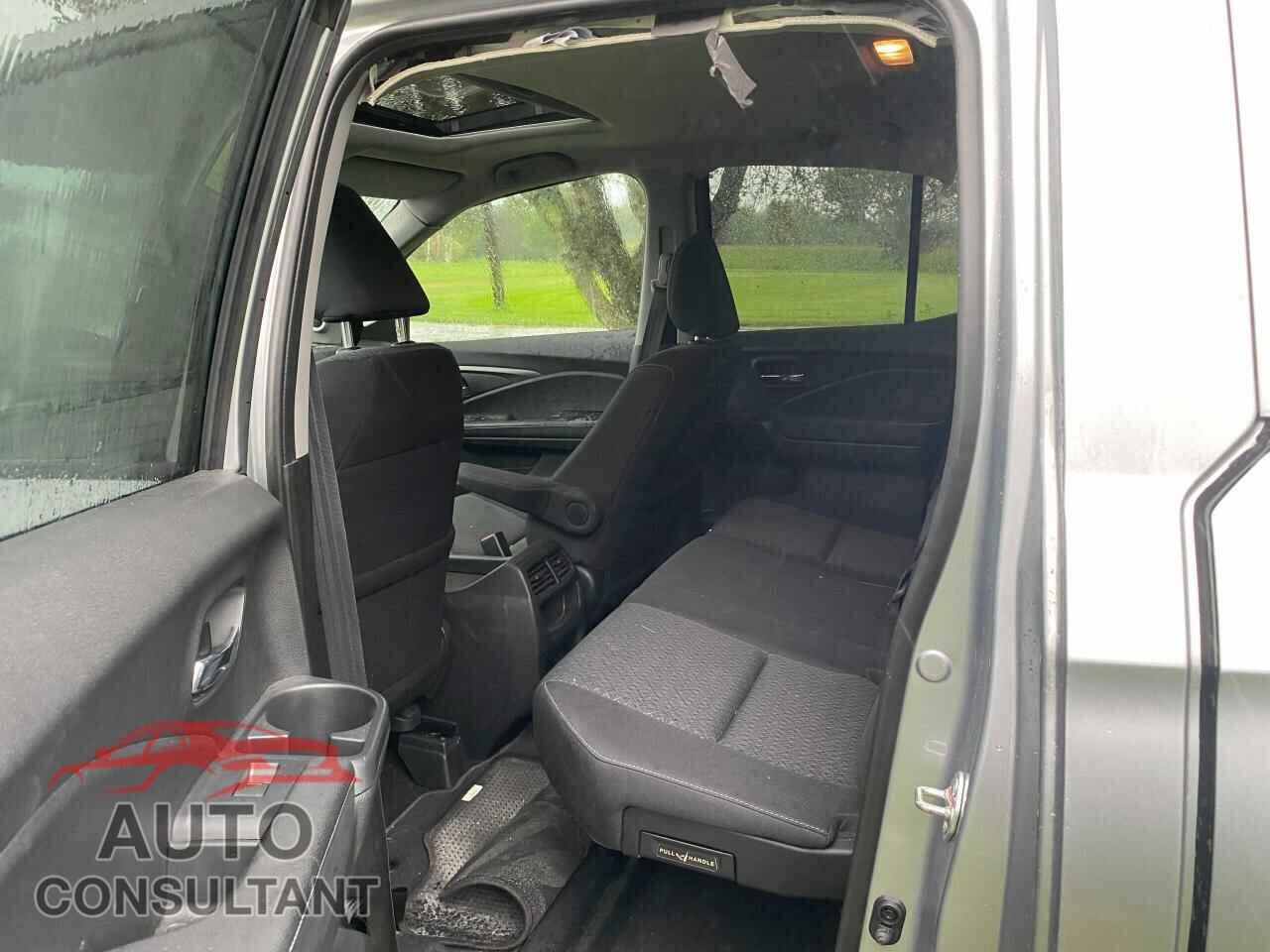 HONDA RIDGELINE 2019 - 5FPYK3F11KB501053