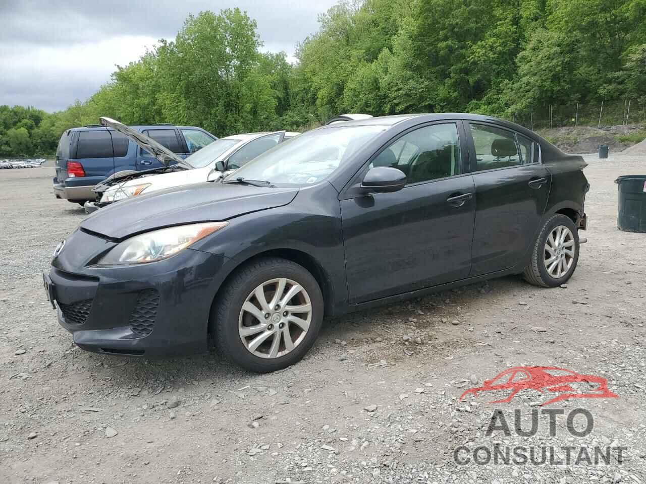 MAZDA 3 2012 - JM1BL1V89C1632174