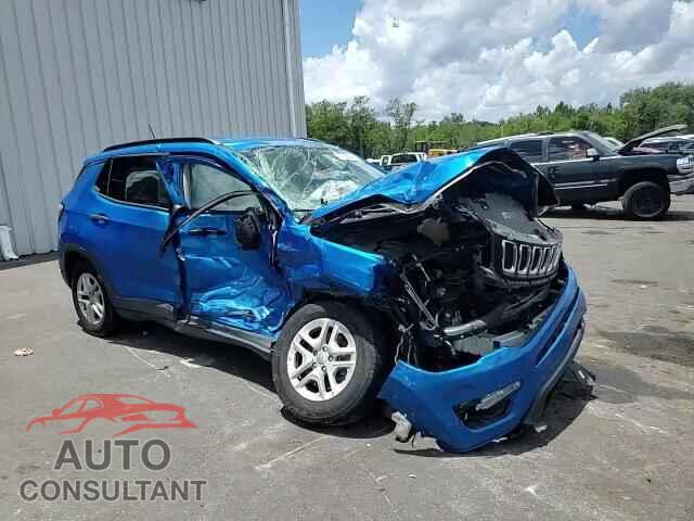 JEEP COMPASS 2020 - 3C4NJCAB0LT122837