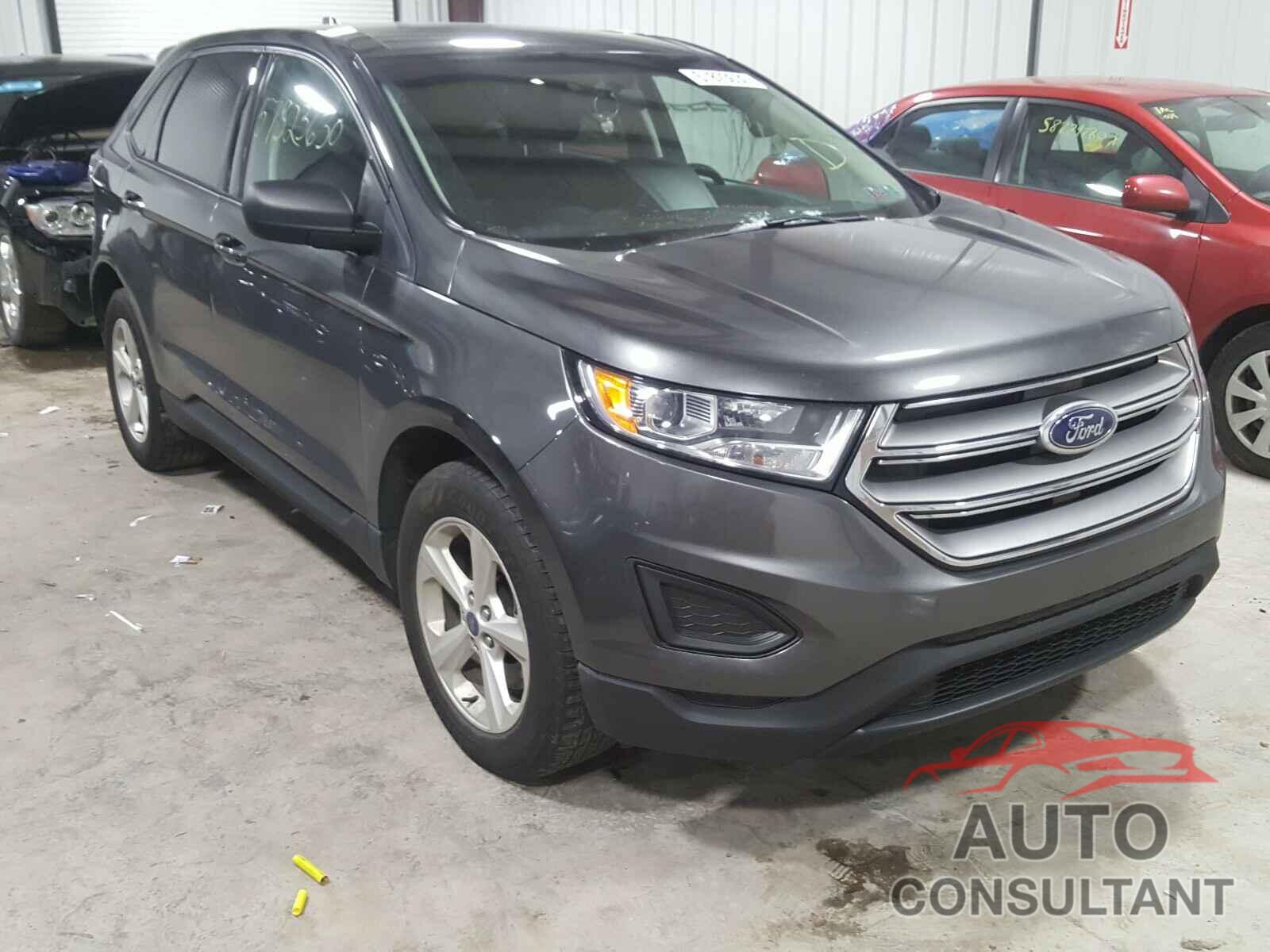 FORD EDGE 2017 - 2FMPK4G95HBB67450