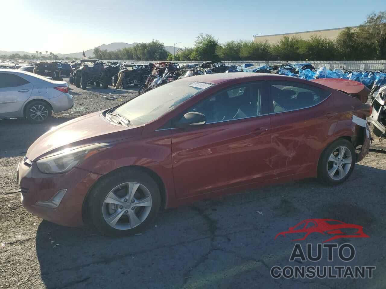 HYUNDAI ELANTRA 2016 - KMHDH4AE4GU572537
