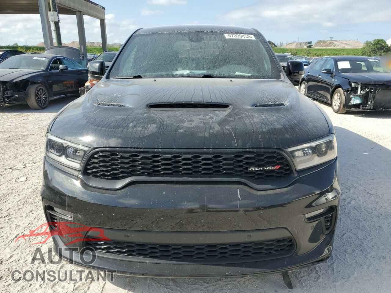 DODGE DURANGO 2021 - 1C4SDHCTXMC693309