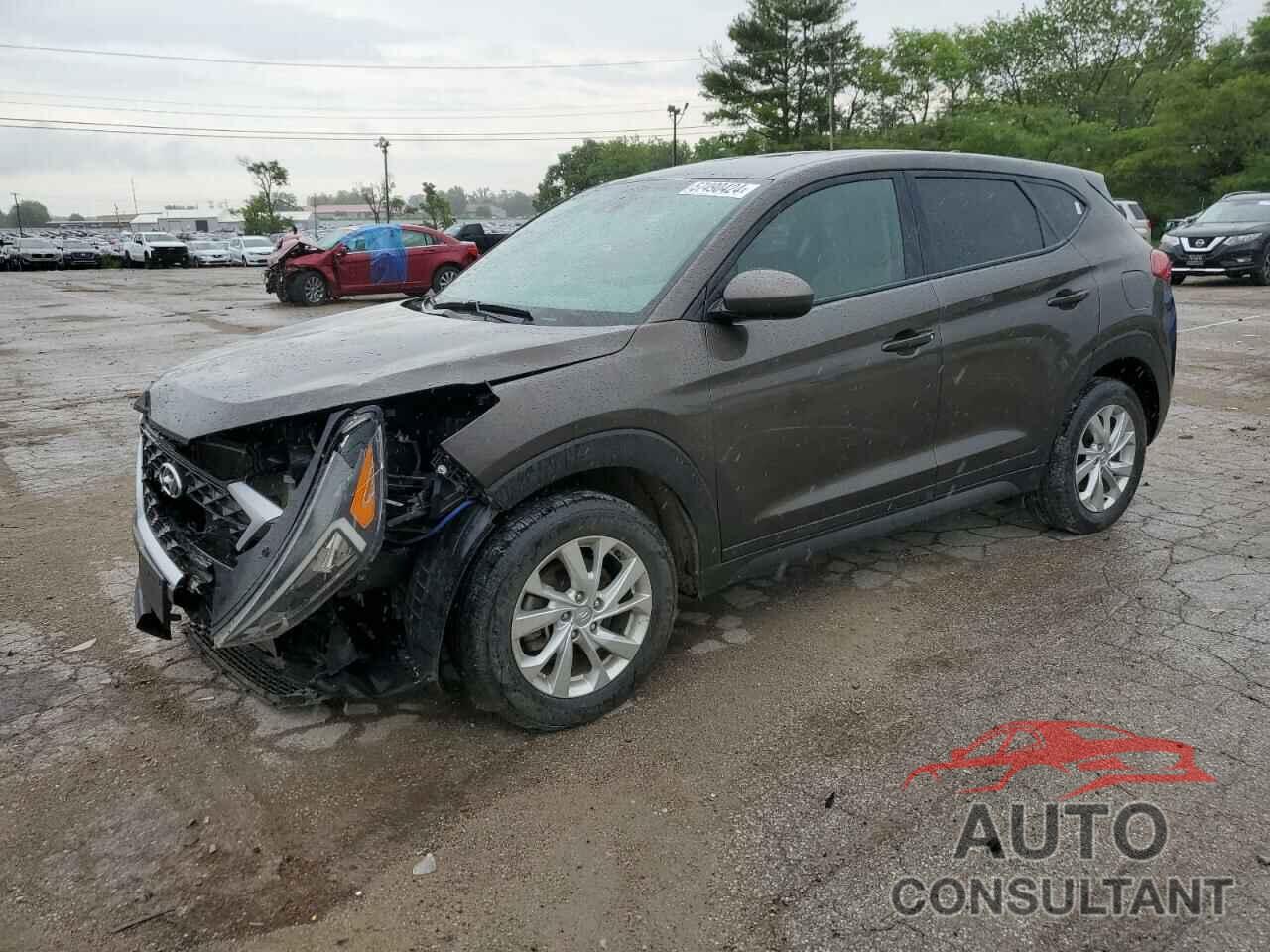 HYUNDAI TUCSON 2019 - KM8J23A46KU003087