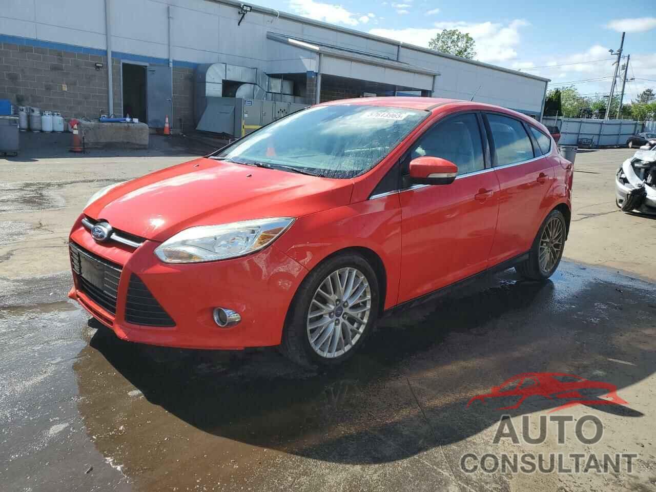FORD FOCUS 2012 - 1FAHP3M2XCL471979