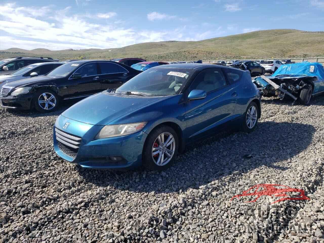 HONDA CRZ 2011 - JHMZF1C68BS010969