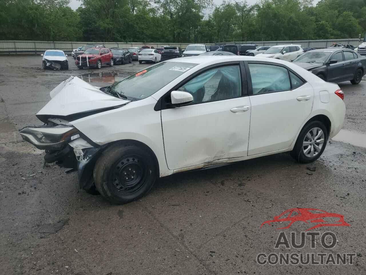 TOYOTA COROLLA 2015 - 5YFBURHE8FP241644