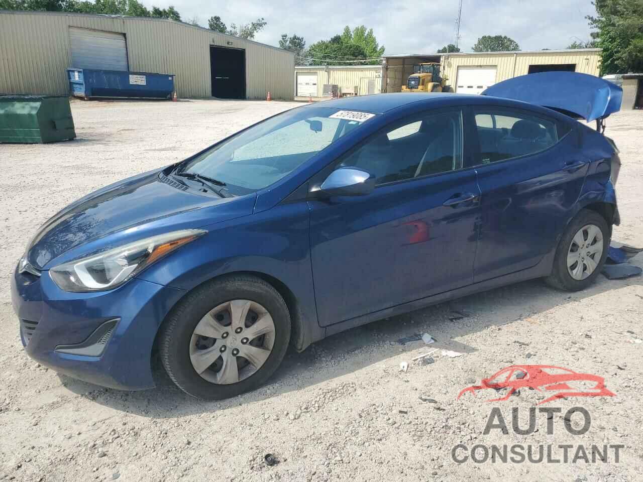 HYUNDAI ELANTRA 2016 - 5NPDH4AE7GH679631
