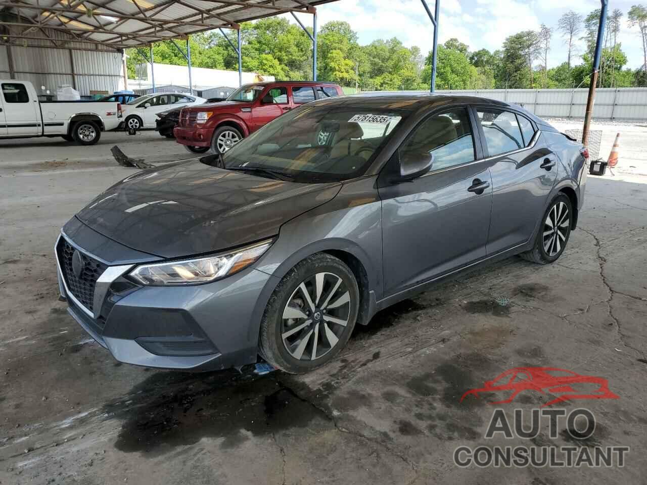 NISSAN SENTRA 2022 - 3N1AB8CV2NY293730