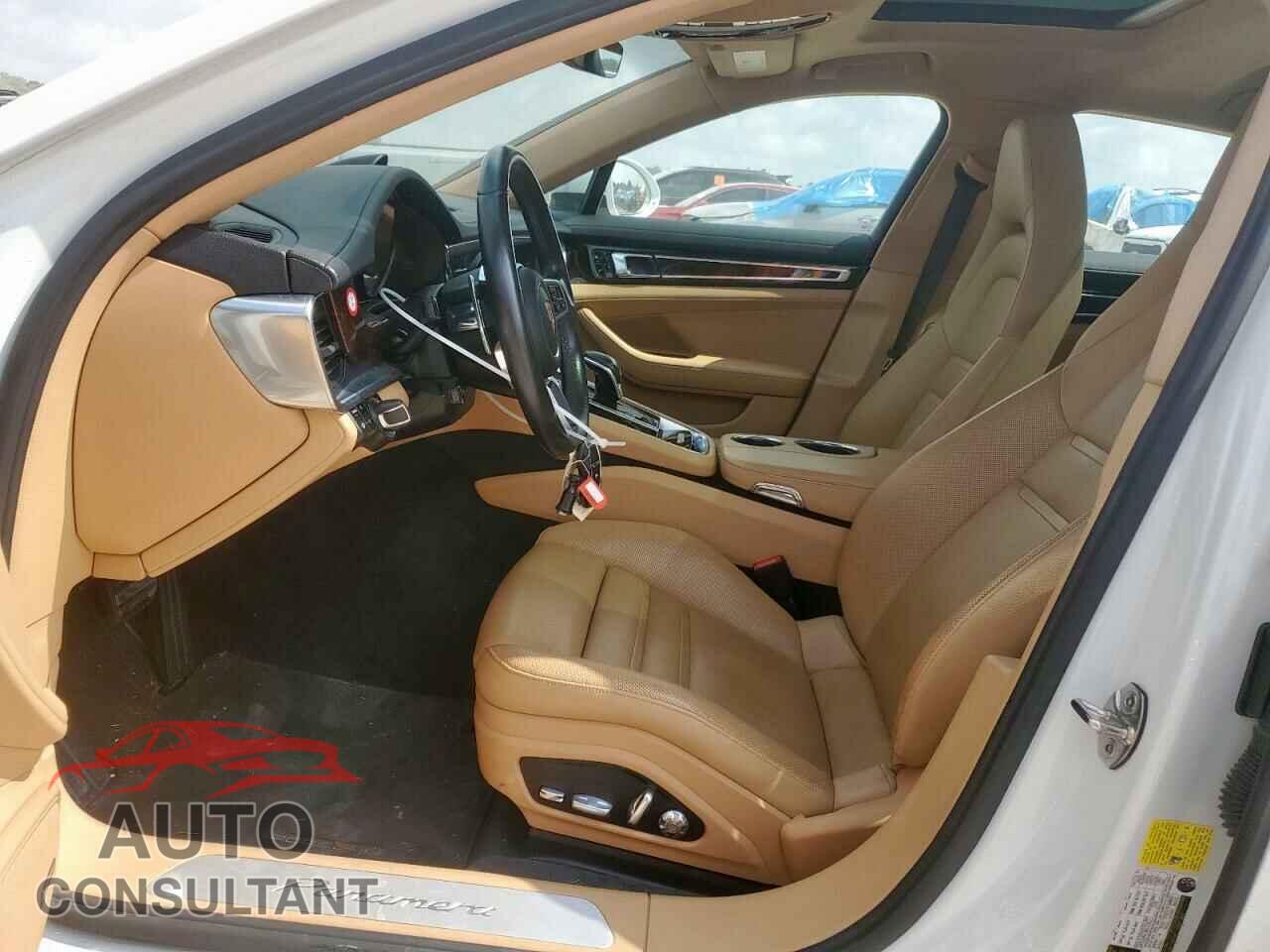 PORSCHE PANAMERA 2017 - WP0AA2A71HL102183