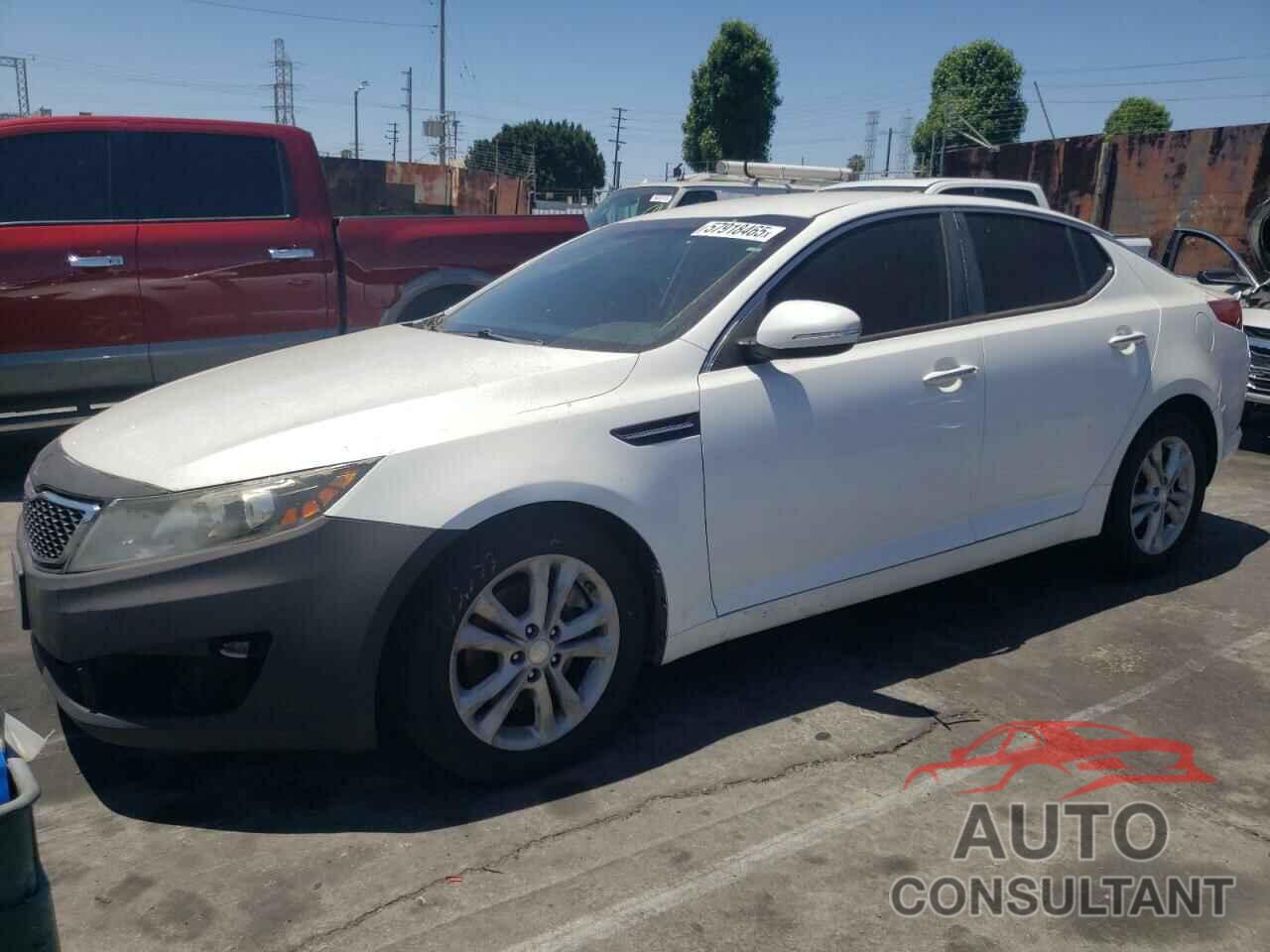 KIA OPTIMA 2012 - 5XXGN4A68CG075350