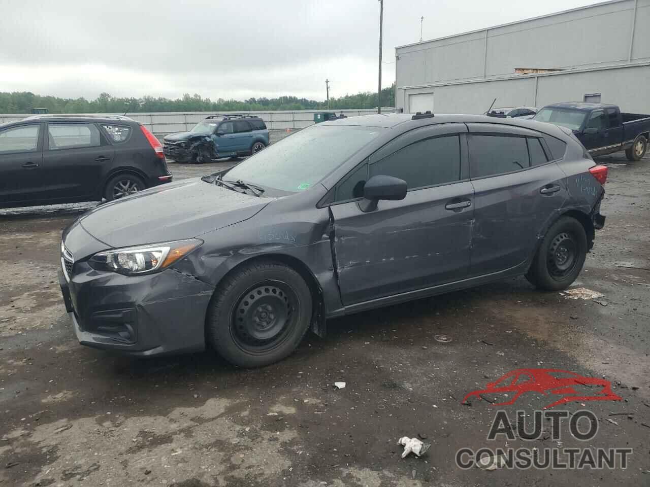 SUBARU IMPREZA 2018 - 4S3GTAA69J3717222