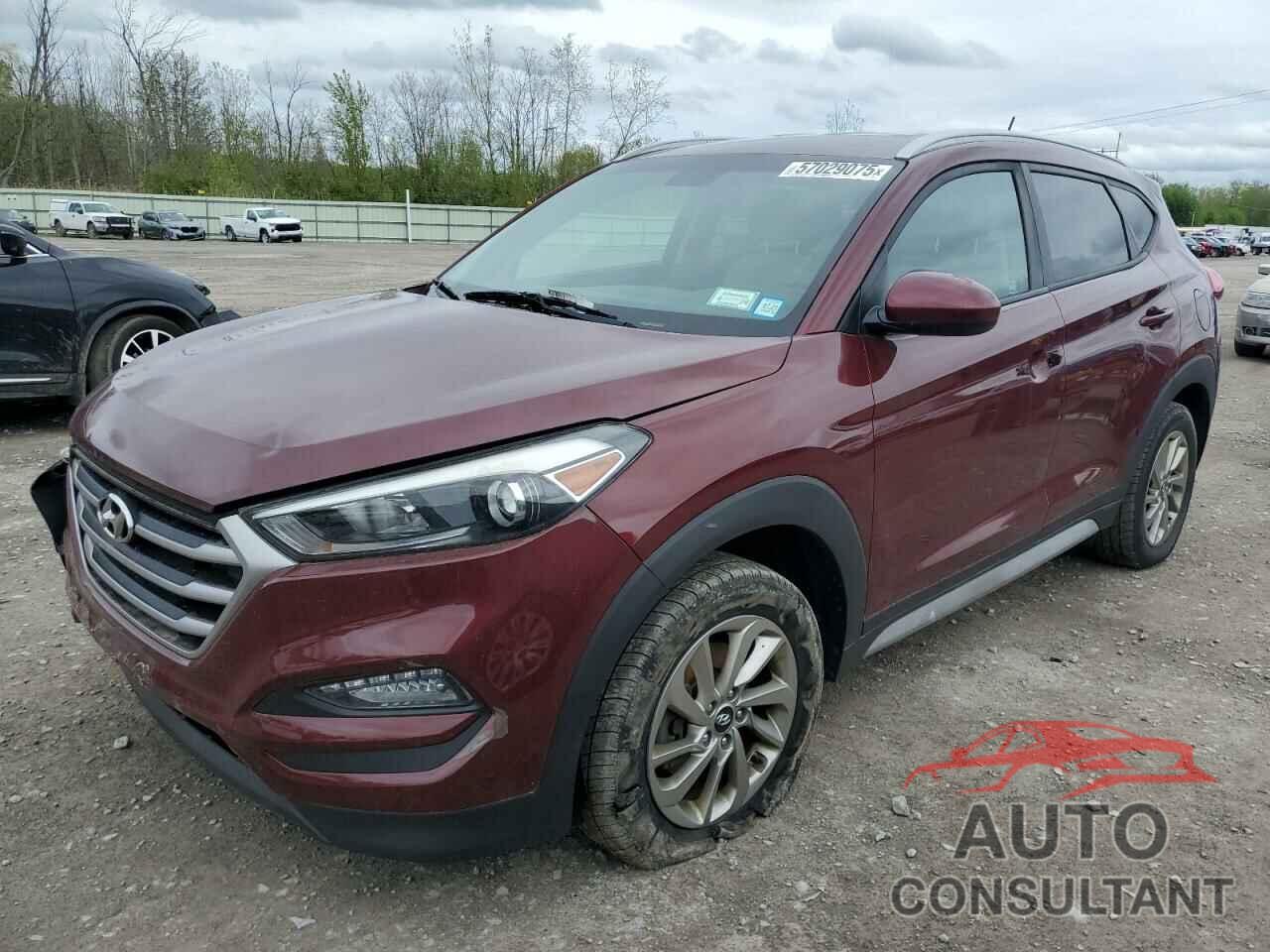 HYUNDAI TUCSON 2017 - KM8J3CA4XHU446106