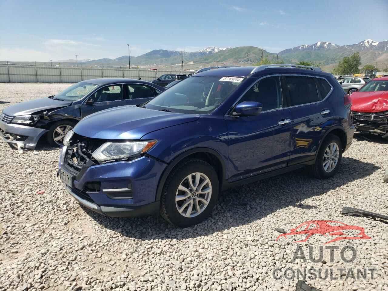 NISSAN ROGUE 2018 - JN8AT2MV4JW316601