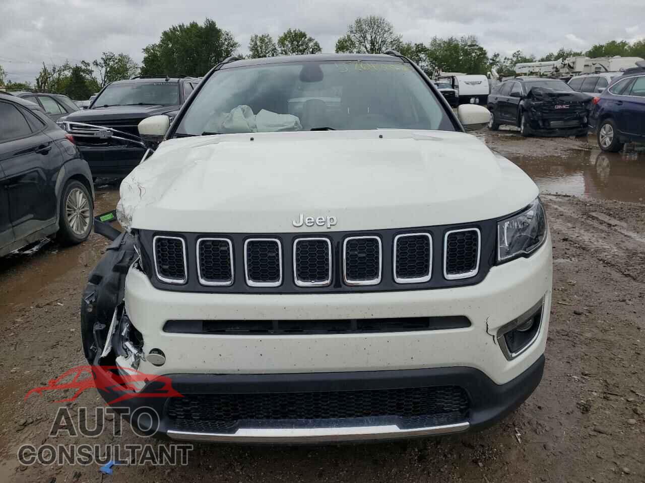 JEEP COMPASS 2018 - 3C4NJCCB3JT486759