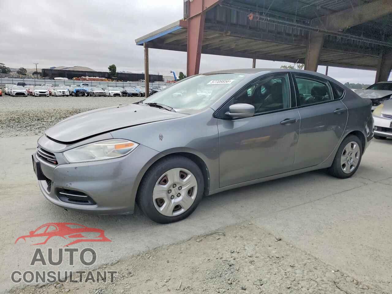 DODGE DART 2013 - 1C3CDFAAXDD178416