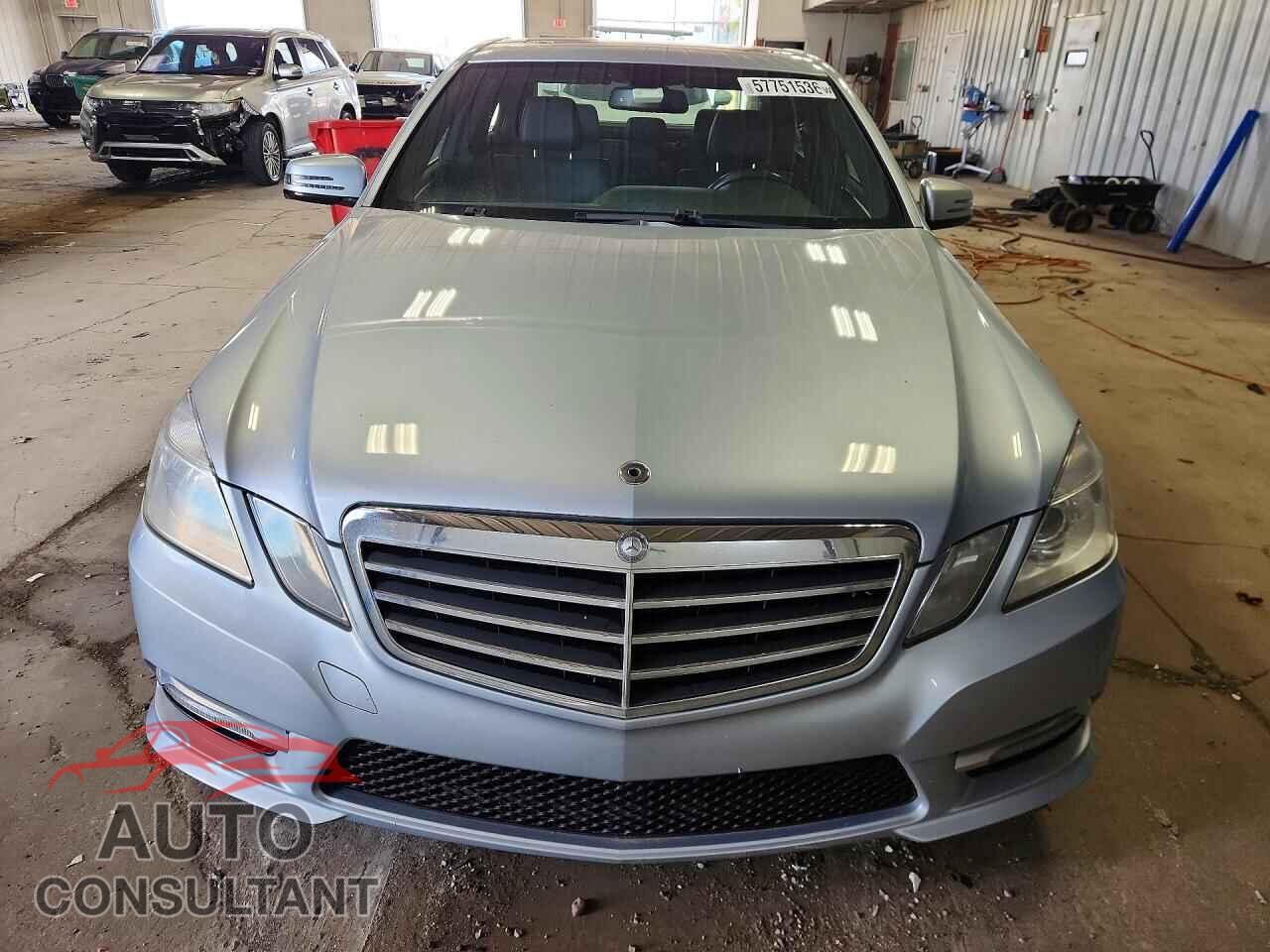 MERCEDES-BENZ E-CLASS 2013 - WDDHF8JB5DA753402