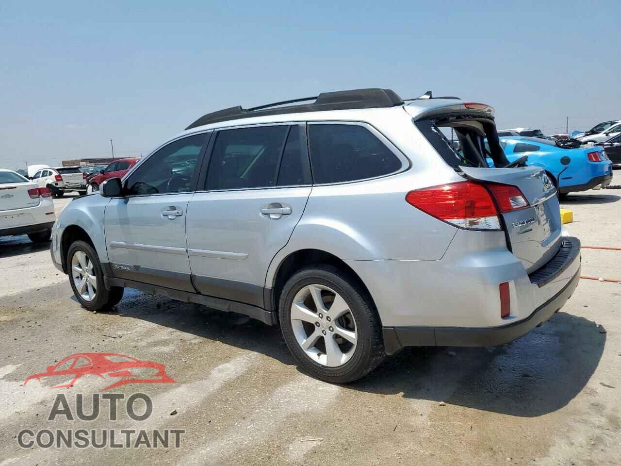 SUBARU OUTBACK 2014 - 4S4BRCLC7E3311111