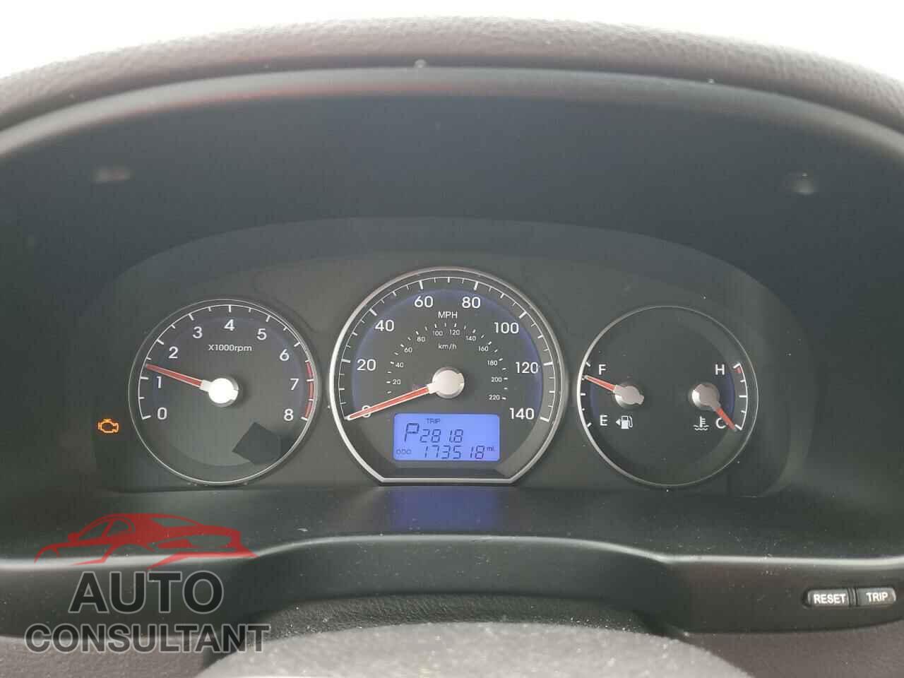 HYUNDAI SANTA FE 2010 - 5NMSGDAB8AH356418